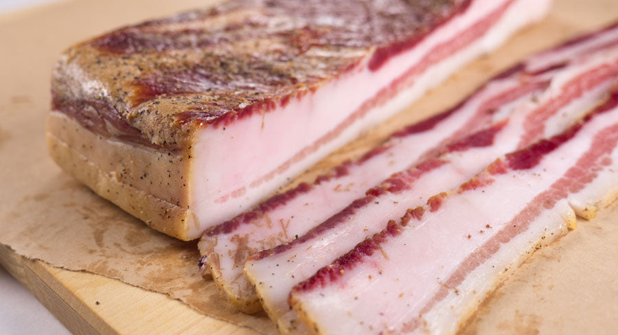 Fleming's Sliced Slab Bacon