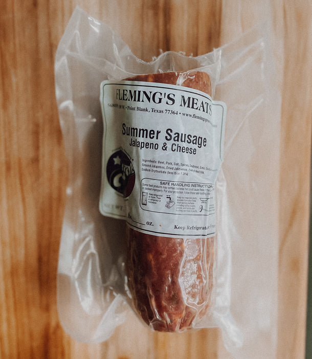 Fleming's Summer Sausage