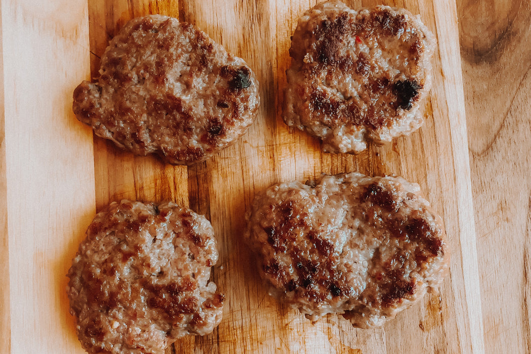 Breakfast Pan Sausage