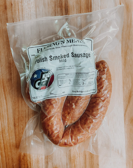 Polish Smoked Sausage